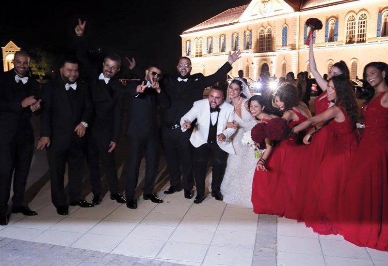 Rima Fakih & Wassim SAL Slaiby Wedding